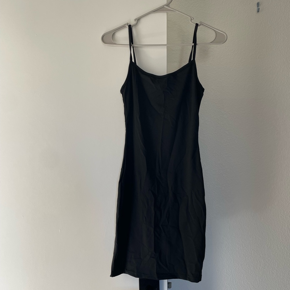 Shein Basic Black Dress